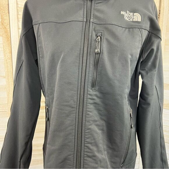 The North Face Black Apex Lightweight Jacket Windbreaker Large - Picture 5 of 12